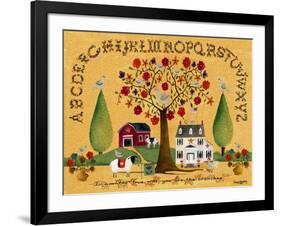 I am the True Vine Lang-Cheryl Bartley-Framed Giclee Print