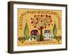 I am the True Vine Lang-Cheryl Bartley-Framed Giclee Print