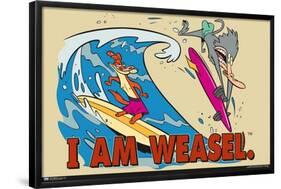 I Am Weasel - Surf-Trends International-Framed Poster