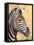 I Am White with Black Stripes.-WYNAND-Framed Stretched Canvas