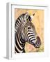 I Am White with Black Stripes.-WYNAND-Framed Photographic Print