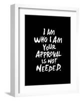 I Am Who I Am-Brett Wilson-Framed Art Print