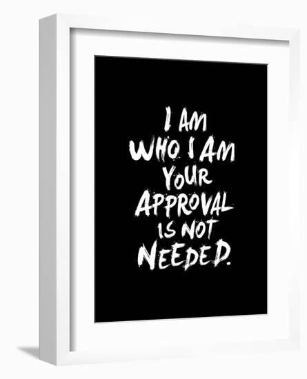 I Am Who I Am-Brett Wilson-Framed Art Print