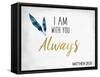 I am With You-Kimberly Allen-Framed Stretched Canvas