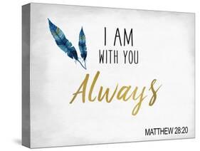 I am With You-Kimberly Allen-Stretched Canvas