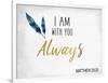 I am With You-Kimberly Allen-Framed Art Print