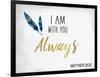 I am With You-Kimberly Allen-Framed Art Print