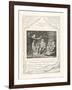 I Am Young and Ye are Very Old Wherefore I Was Afraid, 1825-William Blake-Framed Giclee Print