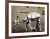 I am your father-Banksy-Framed Giclee Print