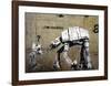 I am your father-Banksy-Framed Giclee Print