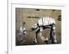 I am your father-Banksy-Framed Giclee Print