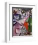 I and the Village, 1911-Marc Chagall-Framed Art Print