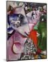 I and the Village, 1911-Marc Chagall-Mounted Art Print