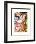 I and the Village, c.1911-Marc Chagall-Framed Art Print