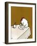 I Asked for Scrambled-Luke Chueh-Framed Art Print