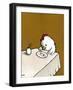 I Asked for Scrambled-Luke Chueh-Framed Art Print