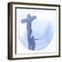 I Asked Him to Accept My Offering, and to Strengthen Me, 2000 (W/C on Paper)-Elizabeth Wang-Framed Giclee Print