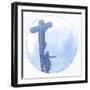 I Asked Him to Accept My Offering, and to Strengthen Me, 2000 (W/C on Paper)-Elizabeth Wang-Framed Giclee Print