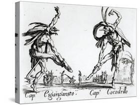 I Balli De Spessanei, or Le Grande Chasse-Jacques Callot-Stretched Canvas