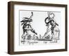 I Balli De Spessanei, or Le Grande Chasse-Jacques Callot-Framed Giclee Print