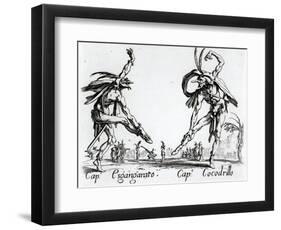 I Balli De Spessanei, or Le Grande Chasse-Jacques Callot-Framed Giclee Print