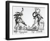 I Balli De Spessanei, or Le Grande Chasse-Jacques Callot-Framed Giclee Print