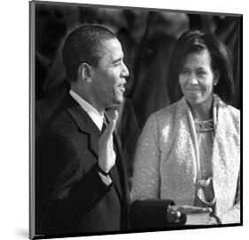 I, Barack Hussein Obama-null-Mounted Giclee Print