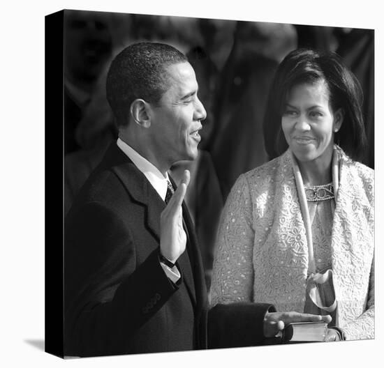 I, Barack Hussein Obama-null-Stretched Canvas