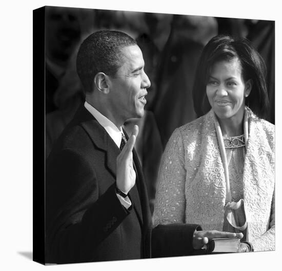 I, Barack Hussein Obama-null-Stretched Canvas