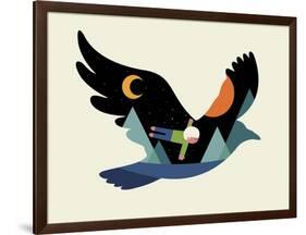 I Believe I Can Fly-Andy Westface-Framed Giclee Print