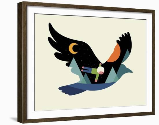 I Believe I Can Fly-Andy Westface-Framed Giclee Print