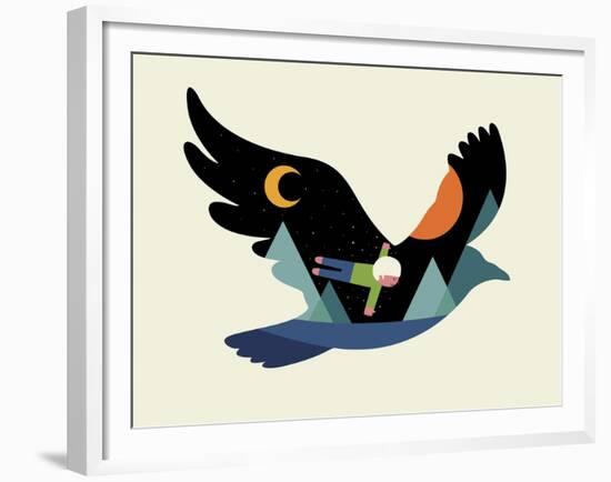 I Believe I Can Fly-Andy Westface-Framed Giclee Print