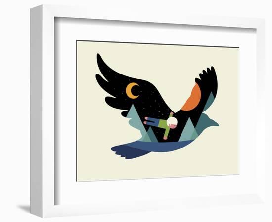 I Believe I Can Fly-Andy Westface-Framed Giclee Print