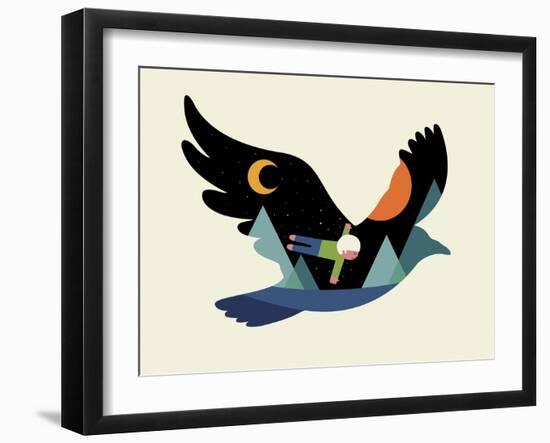 I Believe I Can Fly-Andy Westface-Framed Giclee Print