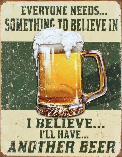 Tin Sign, , large
