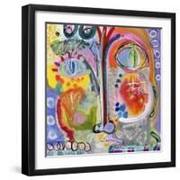 I Believe In Love At First Sight-Wyanne-Framed Giclee Print