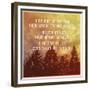 I Believe Main-Vintage Skies-Framed Giclee Print