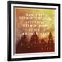 I Believe Main-Vintage Skies-Framed Giclee Print