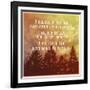 I Believe Main-Vintage Skies-Framed Giclee Print