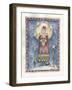 I Believe Santa-Shelly Rasche-Framed Giclee Print
