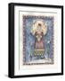 I Believe Santa-Shelly Rasche-Framed Giclee Print