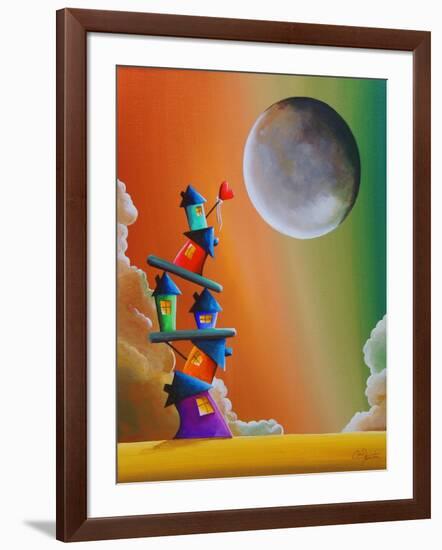 I Bring You My Love-Cindy Thornton-Framed Art Print