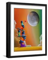 I Bring You My Love-Cindy Thornton-Framed Art Print