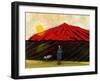 I Brought My Pig Home, 2004-Gigi Sudbury-Framed Giclee Print