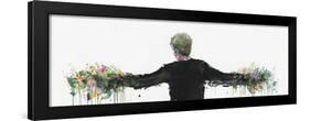 I Brought You Flowers Everyday-Agnes Cecile-Framed Art Print
