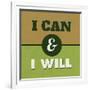 I Can and I Will 1-Lorand Okos-Framed Art Print