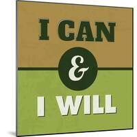 I Can and I Will 1-Lorand Okos-Mounted Art Print