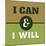 I Can and I Will 1-Lorand Okos-Mounted Art Print