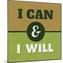 I Can and I Will 1-Lorand Okos-Mounted Art Print