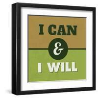 I Can and I Will 1-Lorand Okos-Framed Art Print